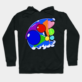 Colorwave Hoodie